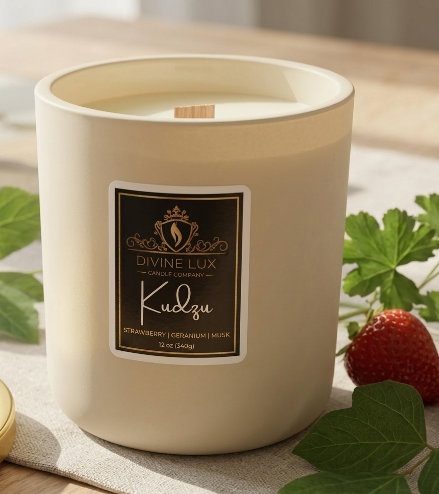 Kudzu Wood Wick Candle