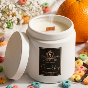 Forever Young Wood Wick Candle