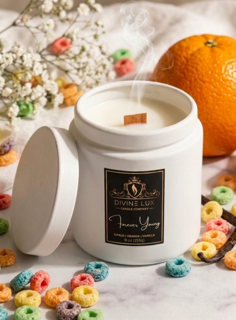 Forever Young Wood Wick Candle