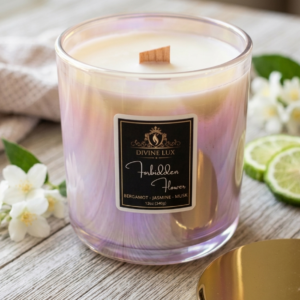 Forbidden Flower Wood Wick Candle