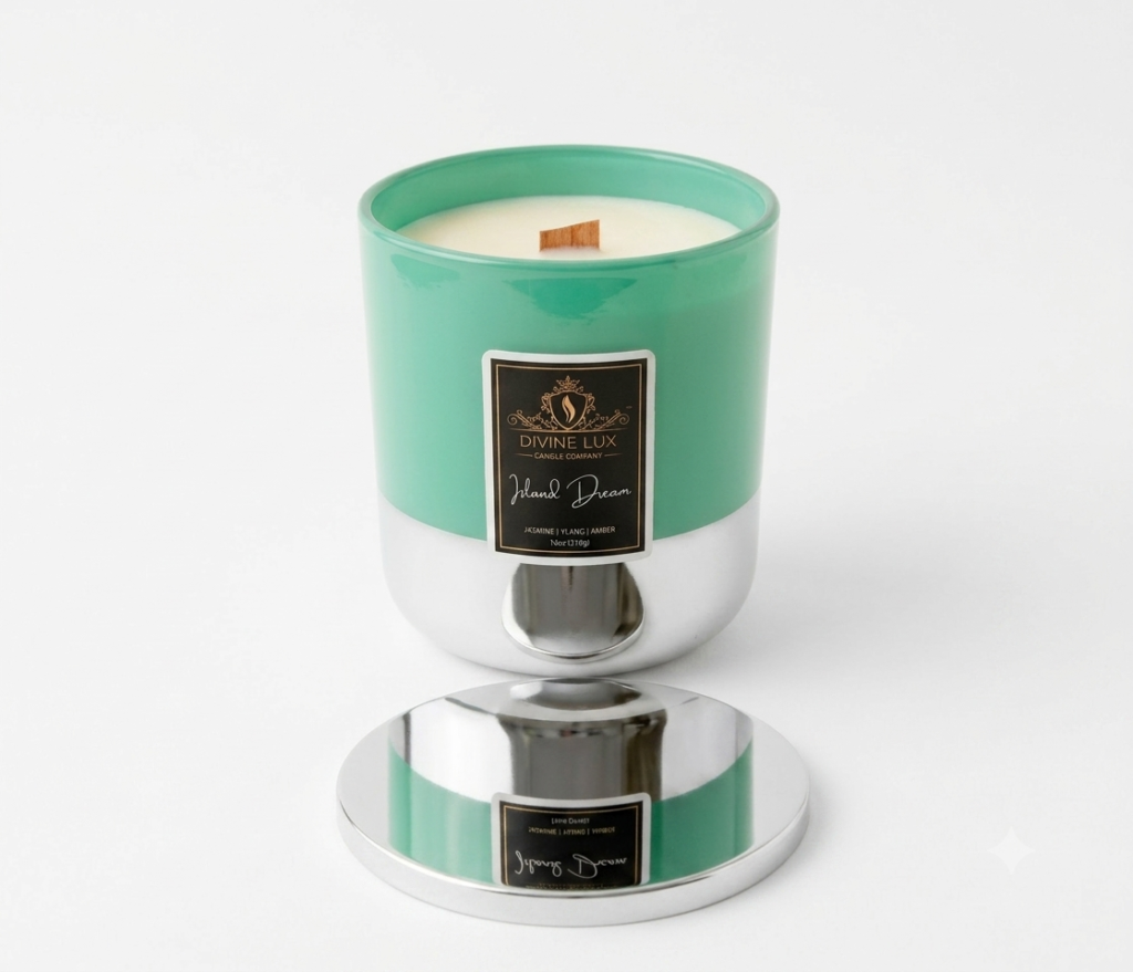 Island Dream Wood Wick Candle