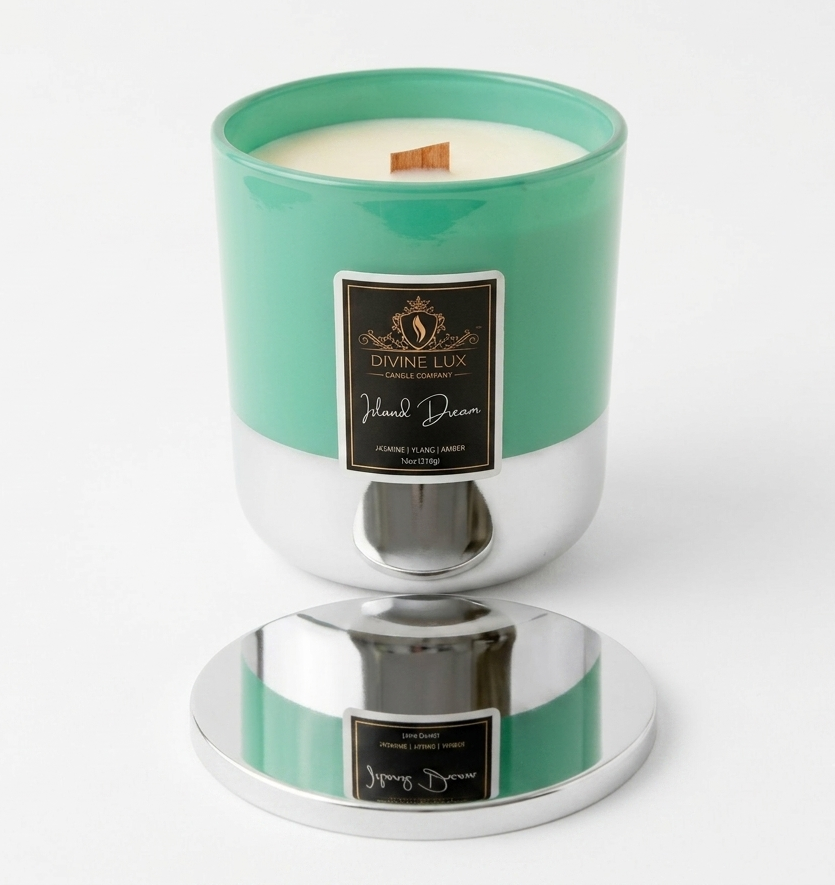 Island Dream Wood Wick Candle