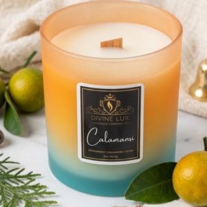 Calamansi Wood Wick Candle