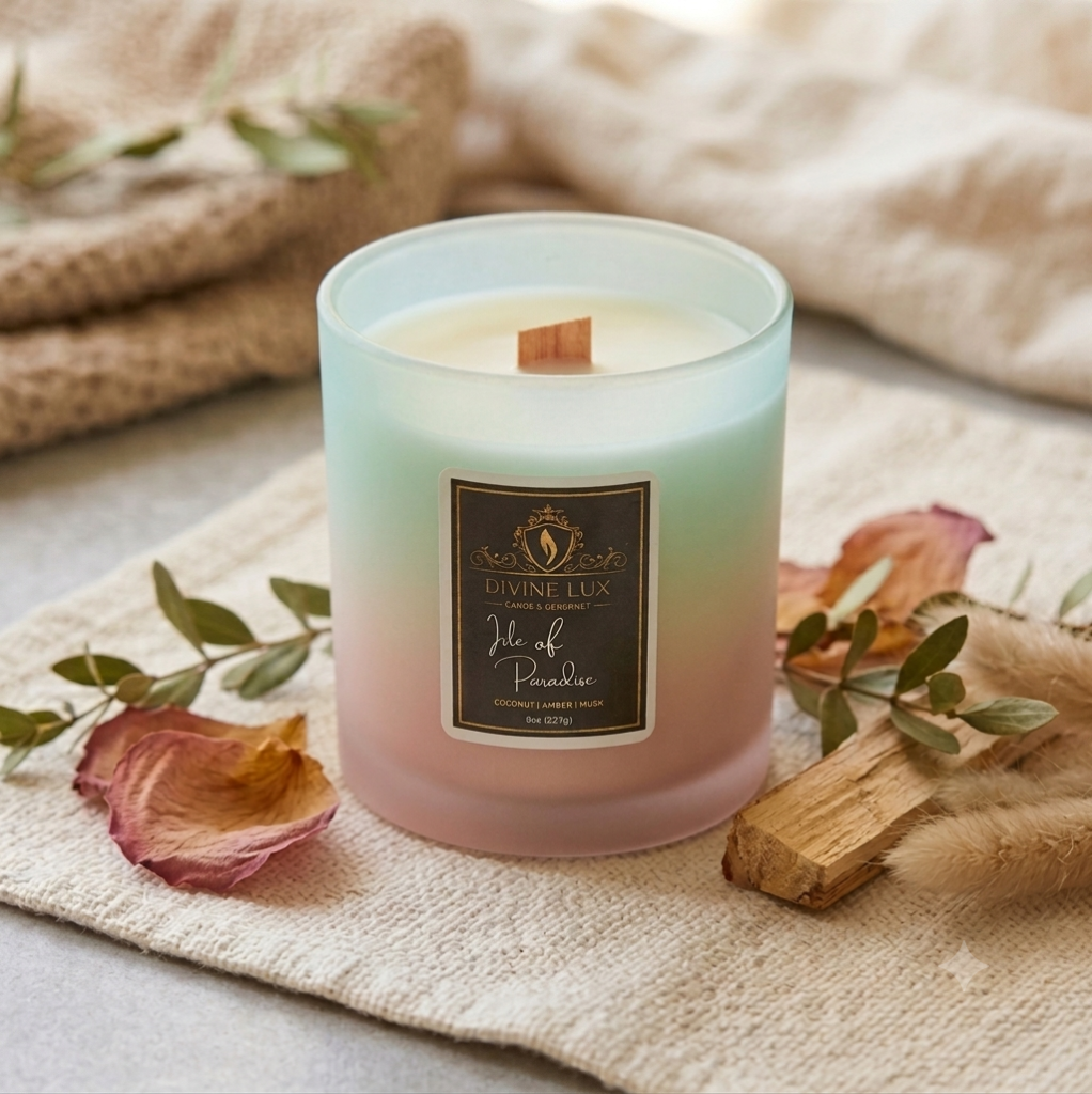 Isles of Paradise Wood Wick Candle