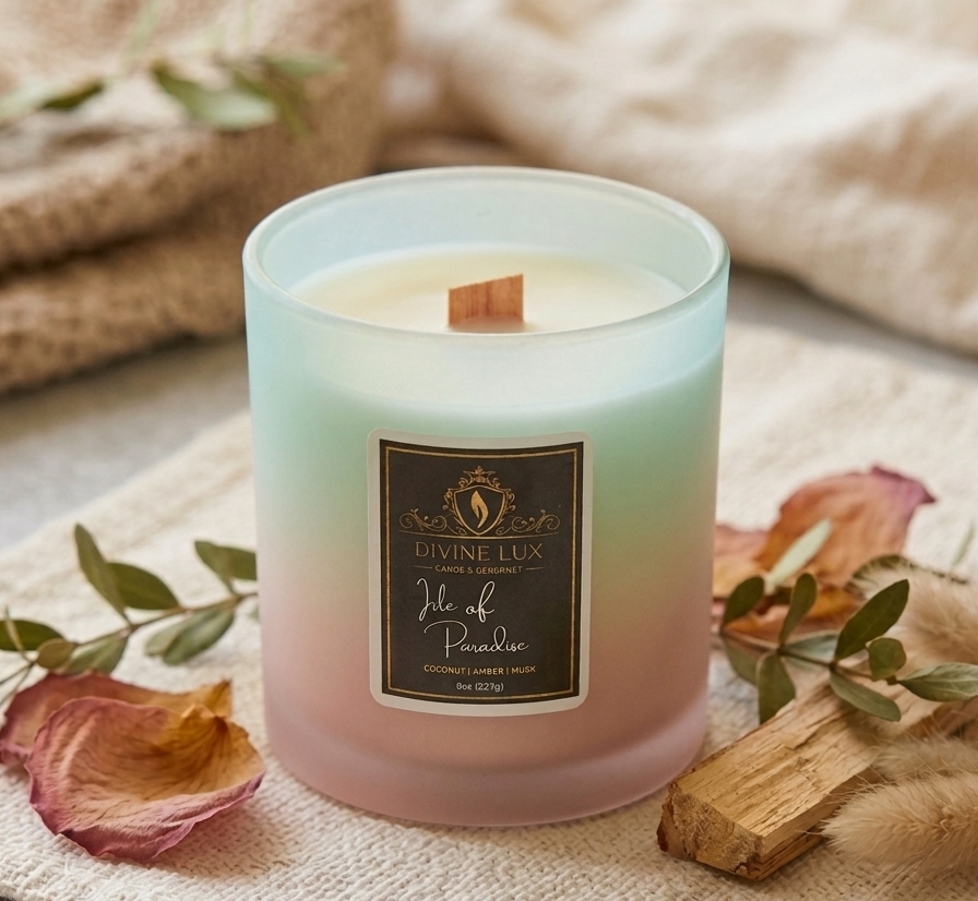 Isles of Paradise Wood Wick Candle