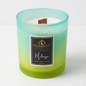 Mélange Wood Wick Candle