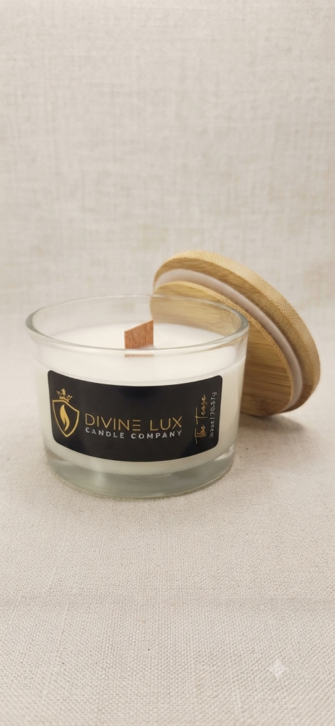 Discovery Teaser Crackling Wood Wick Candle (2.5 oz) | Single Sample