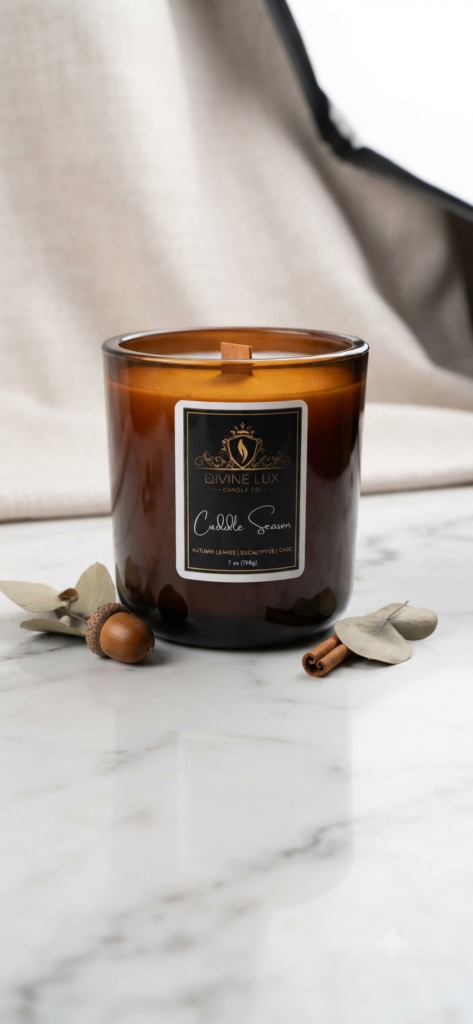 Cuddle Season Crackling Wood Wick Candle (7 oz)