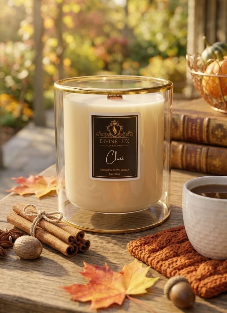 Chai Crackling Wood Wick Candle (11oz)
