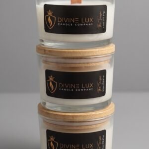 Discovery Teaser Crackling Wood Wick Candle (2.5 oz) | 3 Pack Sample Set
