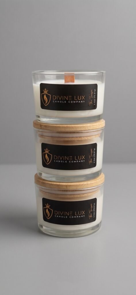 Discovery Teaser Crackling Wood Wick Candle (2.5 oz) | 3 Pack Sample Set
